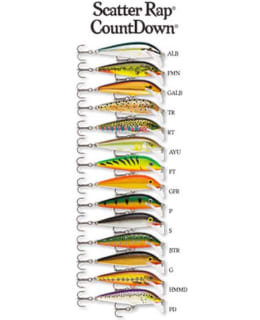 RAPALA SCATTER RAP CD 7 RT VAAPPU Main Image