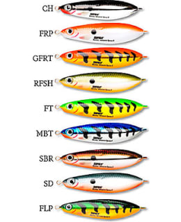 RAPALA RATTLIN' MINNOW SPOON 8CM PEL Main Image