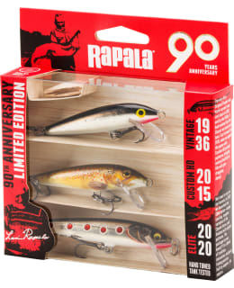 RAPALA 90 YEARS FLOATER SMALL NATURISTIC Main Image