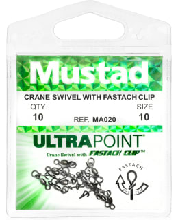 MUSTAD CRANE SWIVEL W/FASTACH CLIP 6 Main Image