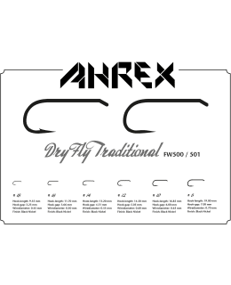 Ahrex FW500 Dry Koukku Main Image