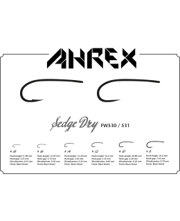 Ahrex FW530 Sedge Dry perhokoukku Main Image