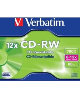 Verbatim CD-RW 700Mb 12x CD-levy Main Image