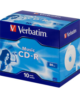 VERBATIM MUSIC CD-R FOR AUDIO16X 700MB/8 Main Image