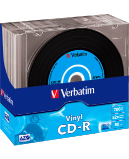 VERBATIM CD-R 700MB 10-PACK SLIMCASE VIN Main Image