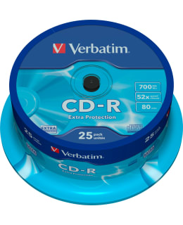 VERBATIM CD-R 700MB 25-PACK SPINDLE Main Image