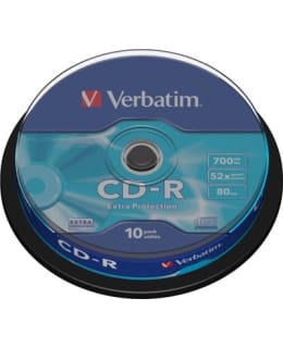 VERBATIM CD-R 52X 700 MB 10KPL SPINDLE Main Image