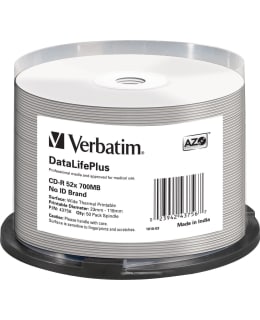 VERBATIM CD-R 700MB 50-PACK SPINDLE Main Image