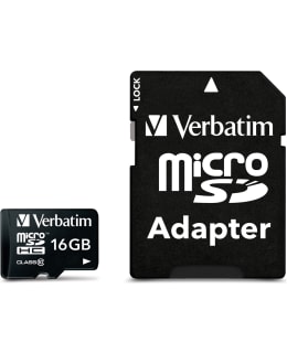 VERBATIM MICROSDHC 16GB CLASS 10 MUKANA Main Image