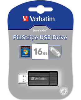 VERBATIM USB 2.0 -MUISTI STORENGO 16GB Main Image