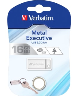 VERBATIM STORENGO METAL EXECUTIVE 16GB Main Image