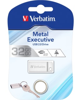 VERBATIM STORENGO METAL EXECUTIVE 32GB Main Image