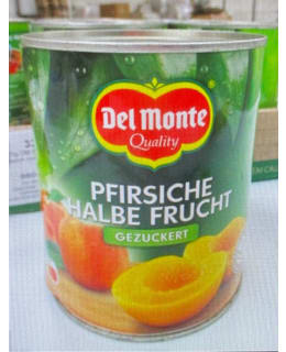 DEL MONTE PEACHES IN SYRYP 825G Main Image