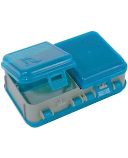 PLANO SIDEKICK SML MTLGRAY/CYAN RAS Main Image