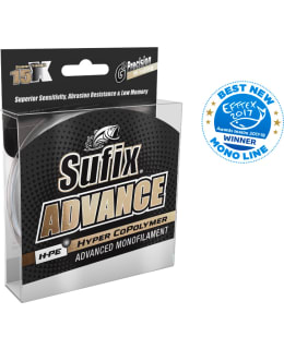 Sufix Advance 150 m keltainen monofiilisiima Main Image