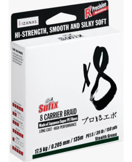 SUFIX X8 NEON CHAR 150M 0,148MM SIIM Main Image