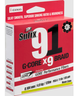 SUFIX 91 BR LO-VIS GR 150M 0,205MM 11,3 Main Image