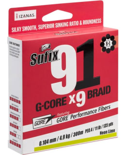 SUFIX 91 BRAID NEON CH 300M 0,370MM 33KG Main Image