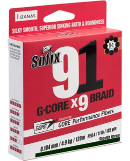 SUFIX 91 BRAID LO-VIS GR 135M 0,148 7,2 Main Image