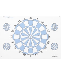 ALLEN DARTBOARD PAPERI TAULU Main Image
