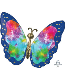 VÄRIKÄS PERHONEN MUOTOFOLIOPALLO Main Image