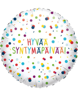 HYVÄÄ SYNTYMÄPÄIVÄÄ FOLIOPALLO Main Image