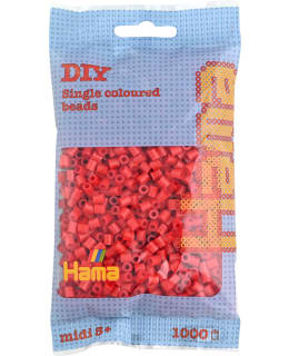 HAMA MIDI 207-05 1000 PUNAINEN Main Image