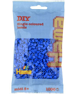 HAMA MIDI 207-09 1000 VAALEANSININEN Main Image