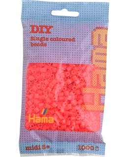 HAMA MIDI 207-35 1000 NEONPUNAINEN Main Image