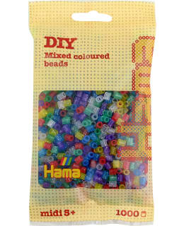 HAMA MIDI 207-54 1000 GLITTER MIX Main Image