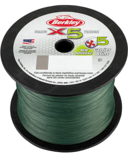 BERKLEY 1486737 X5 BRAID; 2000M | 2188YD Main Image