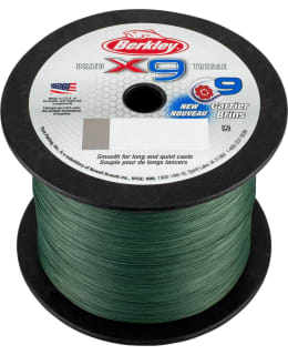 BERKLEY 1486840 X9 BRAID; 2000M | 2188YD Main Image