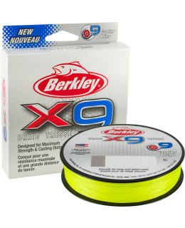 BERKLEY X9 150M 0,17MM FLGRN KUITUSIIMA Main Image