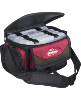 BERKLEY SYSTEM BAG RED-BLACK + 4 BOXES Main Image