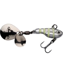 BERKLEY  PULSE SPINTAIL 9 G GLO SILV ZEB Main Image