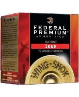 FEDERAL 12/70 36G 5 WINGSHOK PH 25KPL Main Image
