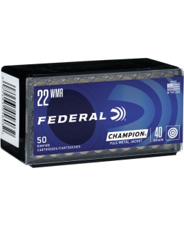 FEDERAL 22WMR CHAMPION FMJ 50KPL Main Image