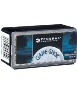 FEDERAL 22WMR GAME SHOK JHP 50PC PATRUUN Main Image