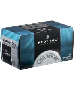 FEDERAL 22 LR. CHAMPION 380 M/S 2.6G Main Image