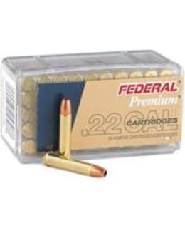 FEDERAL 22WMR SPEER TNT 50KPL PATRUUNA Main Image