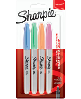 SHARPIE PASTELLI 4KPL PERMANENTTITUSSI Main Image