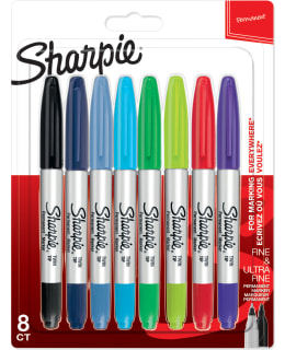 SHARPIE 8KPL 2-PÄINEN PERMANENTTITUSSI Main Image