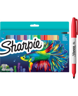 SHARPIE FINE 18KPL PERMANENTTITUSSIT Main Image