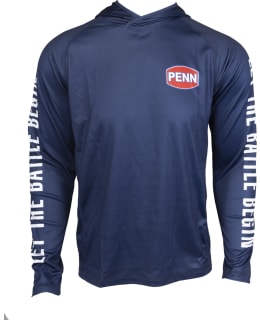 PENN 1617921 PRO HOODED JERSEY XL MARINE Main Image