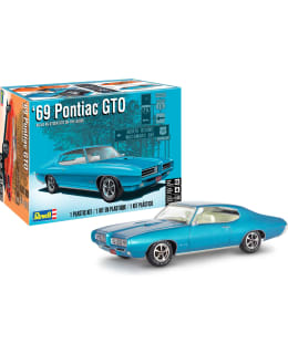 REVELL 69 PONTIAC GTO 2N1 1:24 Main Image