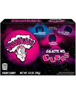 WARHEADS GALACTIC MIX CUBES 99 G BOX Main Image