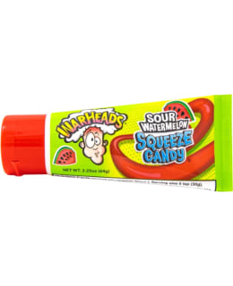 WARHEADS SQUEEZE SOUR WATERMELON GEELI Main Image