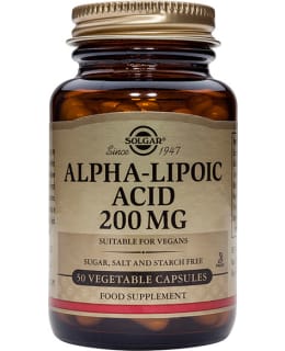 SOLGAR ALFALIPOIINI 200MG 50KAPS RAV.LIS Main Image