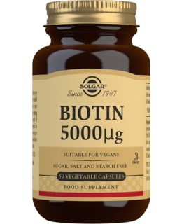 SOLGAR BIOTIINI 5000UG 50KAPS RAV.LISÄ Main Image