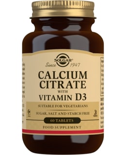 CALCIUM CITRATE WITH VITAMIN D3 Main Image